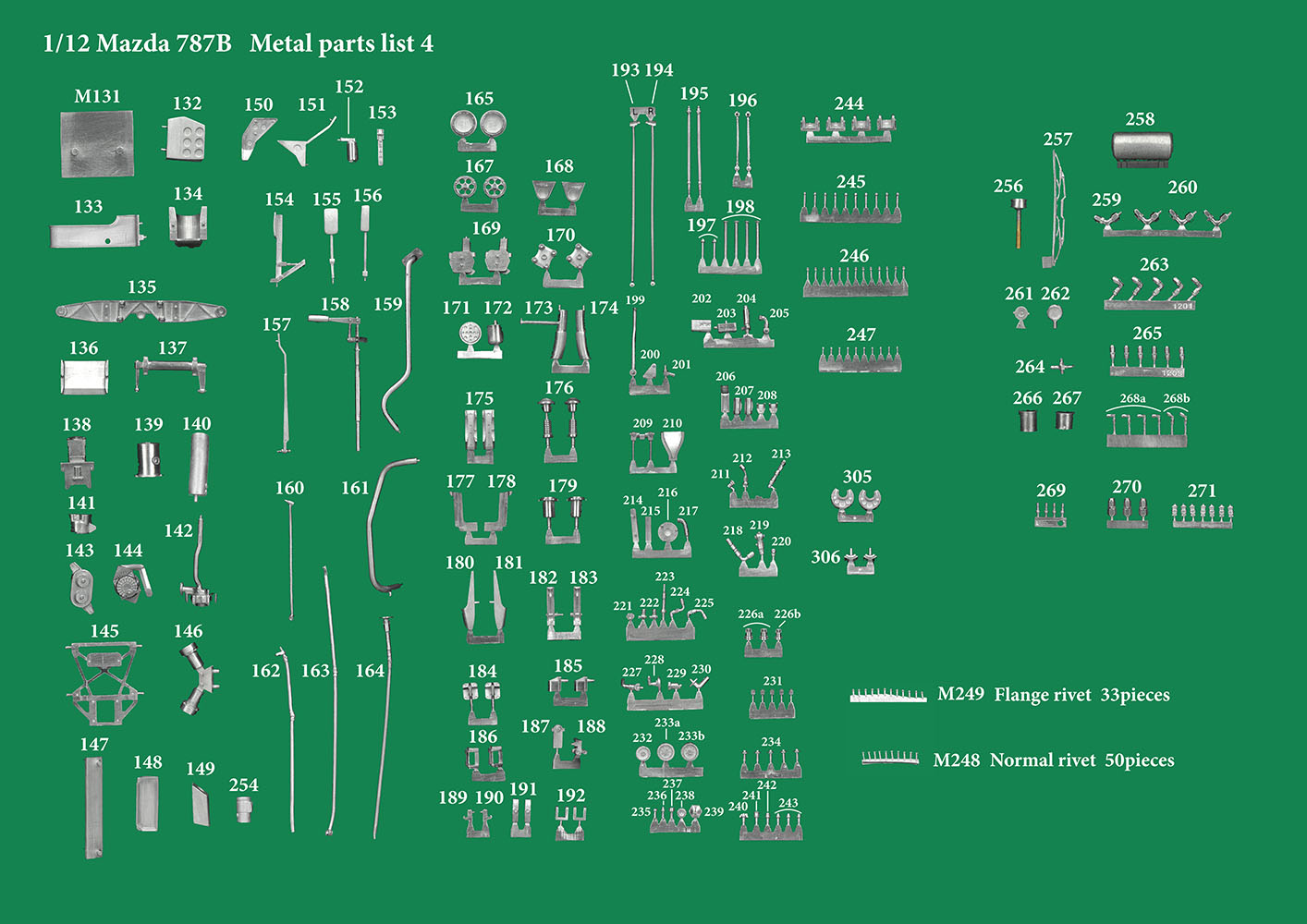 The Cockpit – Building the Model Factory Hiro 1/12 Mazda 787B